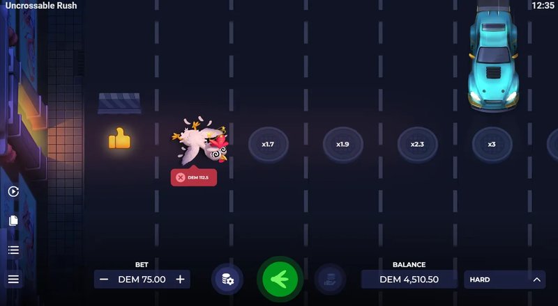 Learn about uncrossable rush